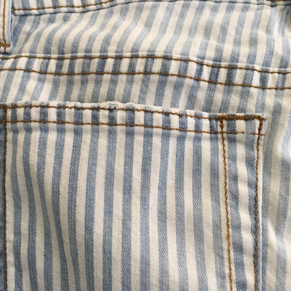 Joe’s Jeans | Striped Skinny Jeans - Picture 8 of 9
